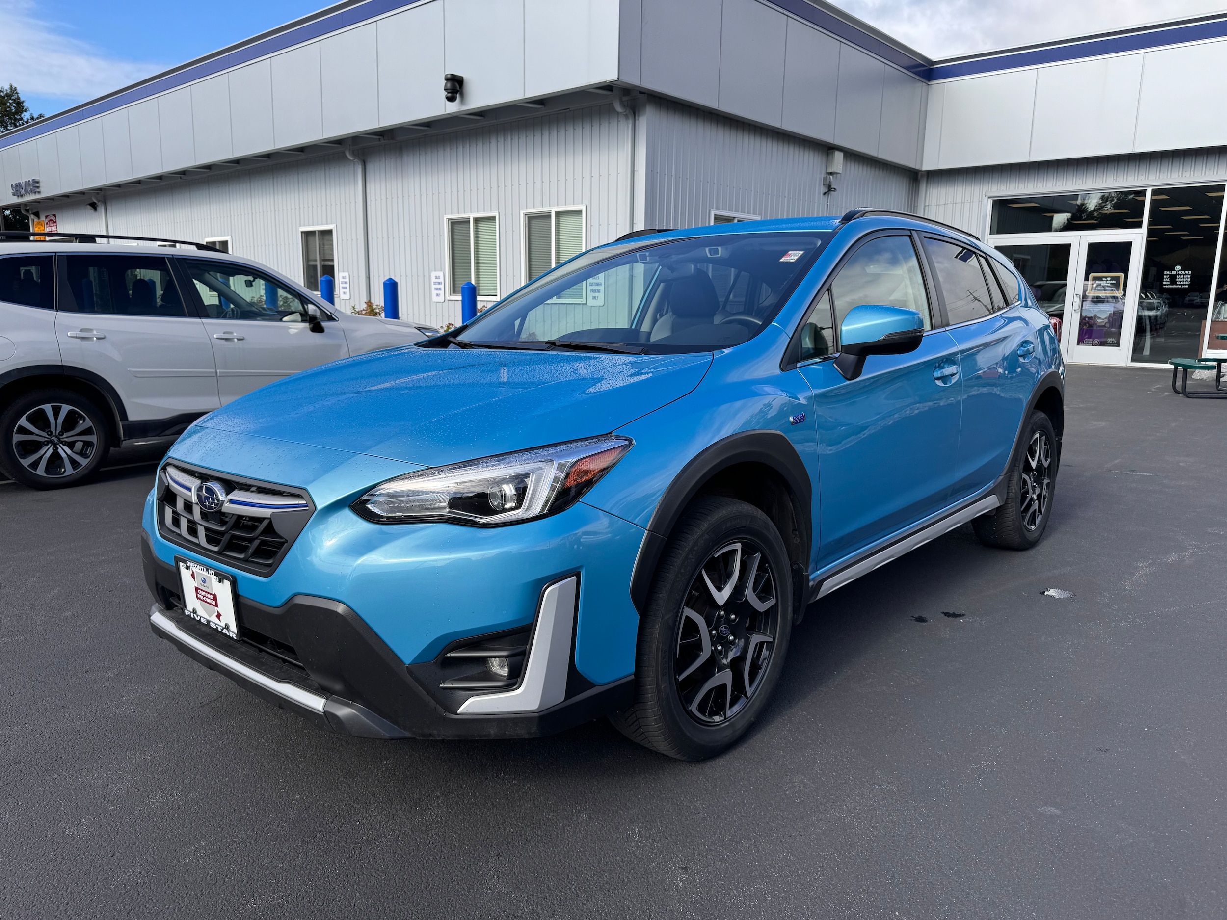 Certified 2023 Subaru Crosstrek Hybrid with VIN JF2GTDECXPH222848 for sale in Oneonta, NY