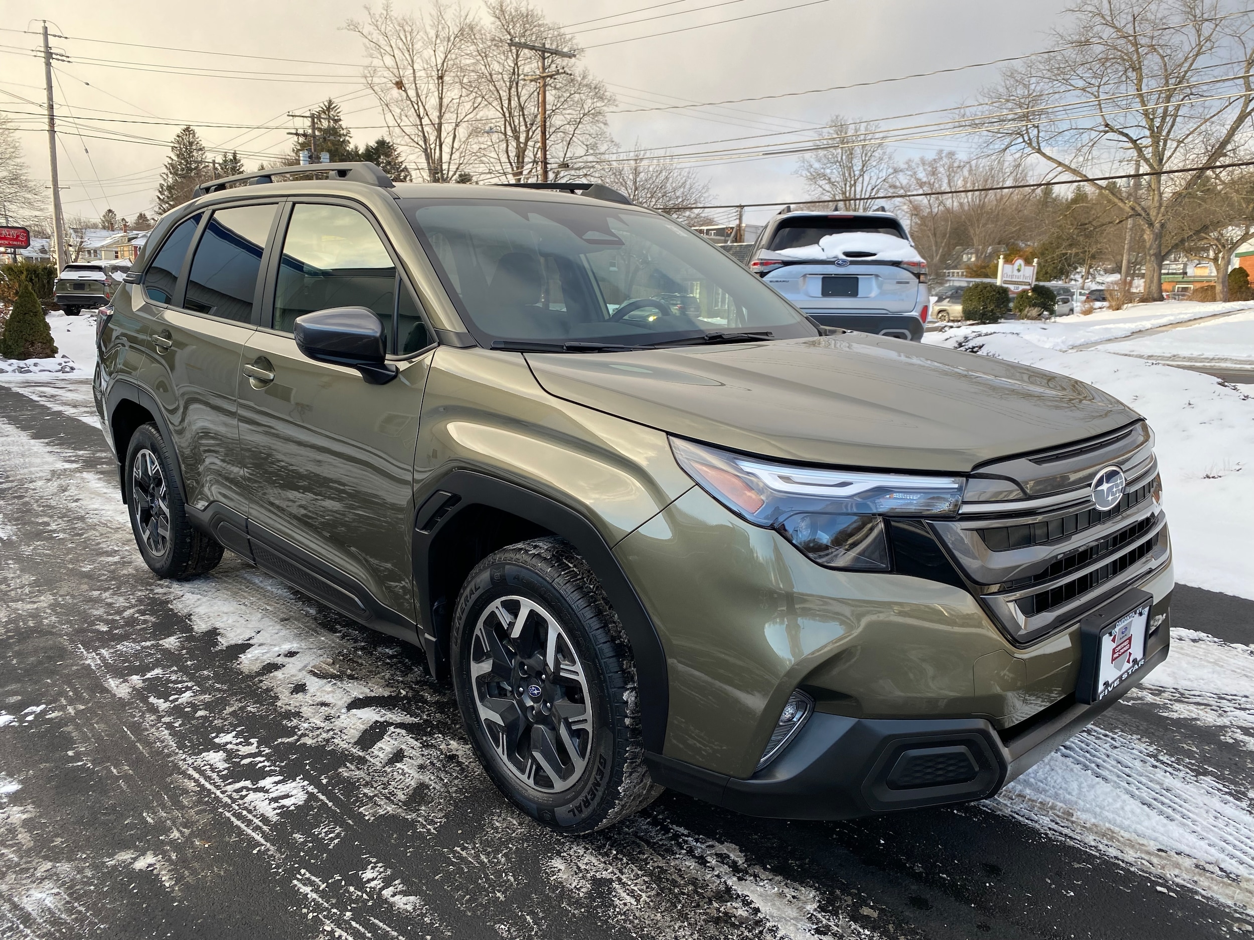 2025 Subaru Forester Premium's photo