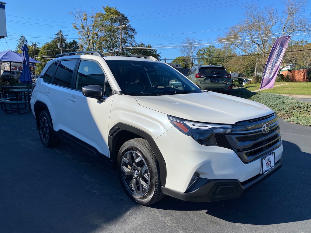 Certified 2025 Subaru Forester Premium SUV
