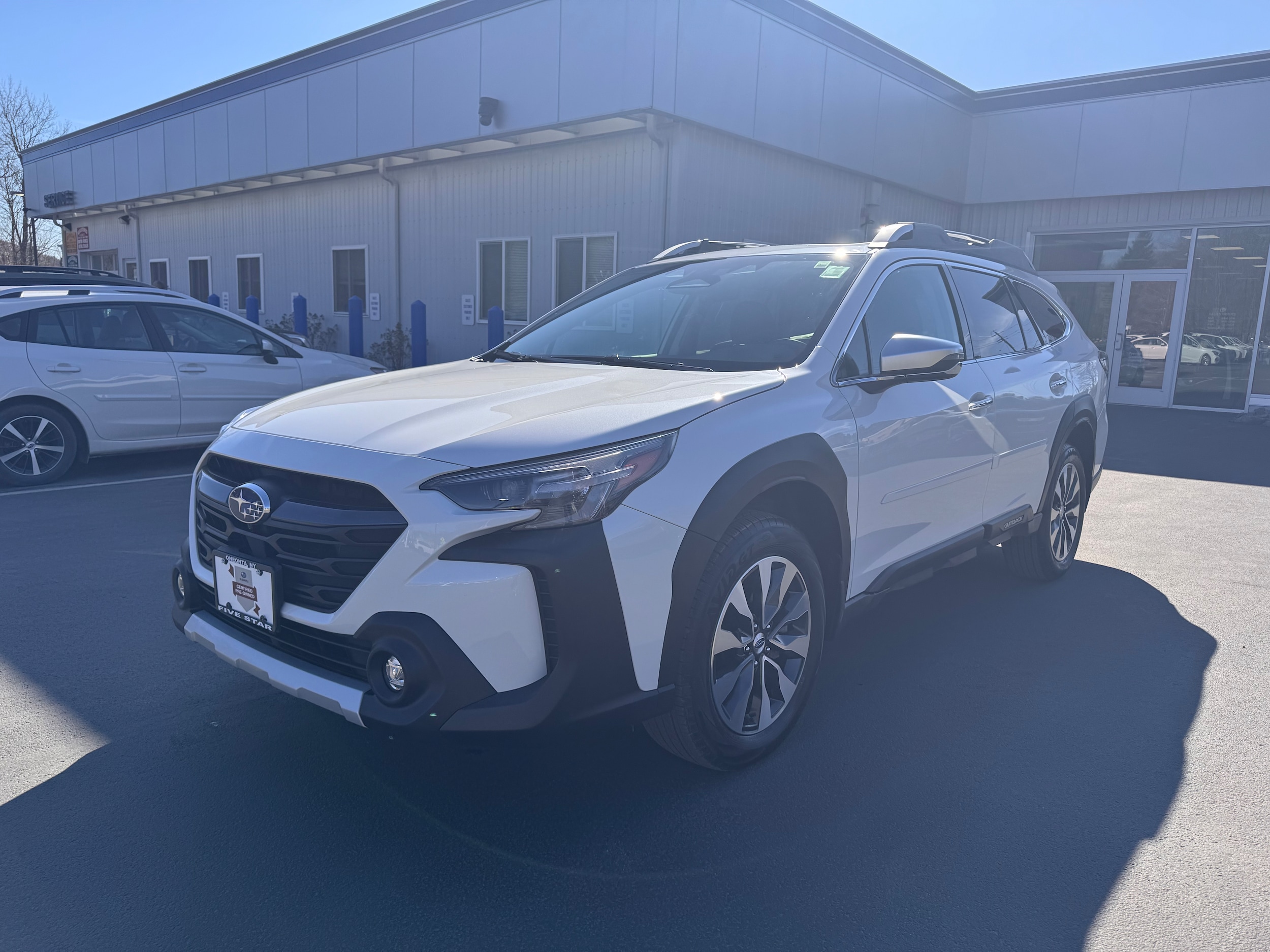 Certified 2024 Subaru Outback Touring with VIN 4S4BTGPD5R3278501 for sale in Oneonta, NY