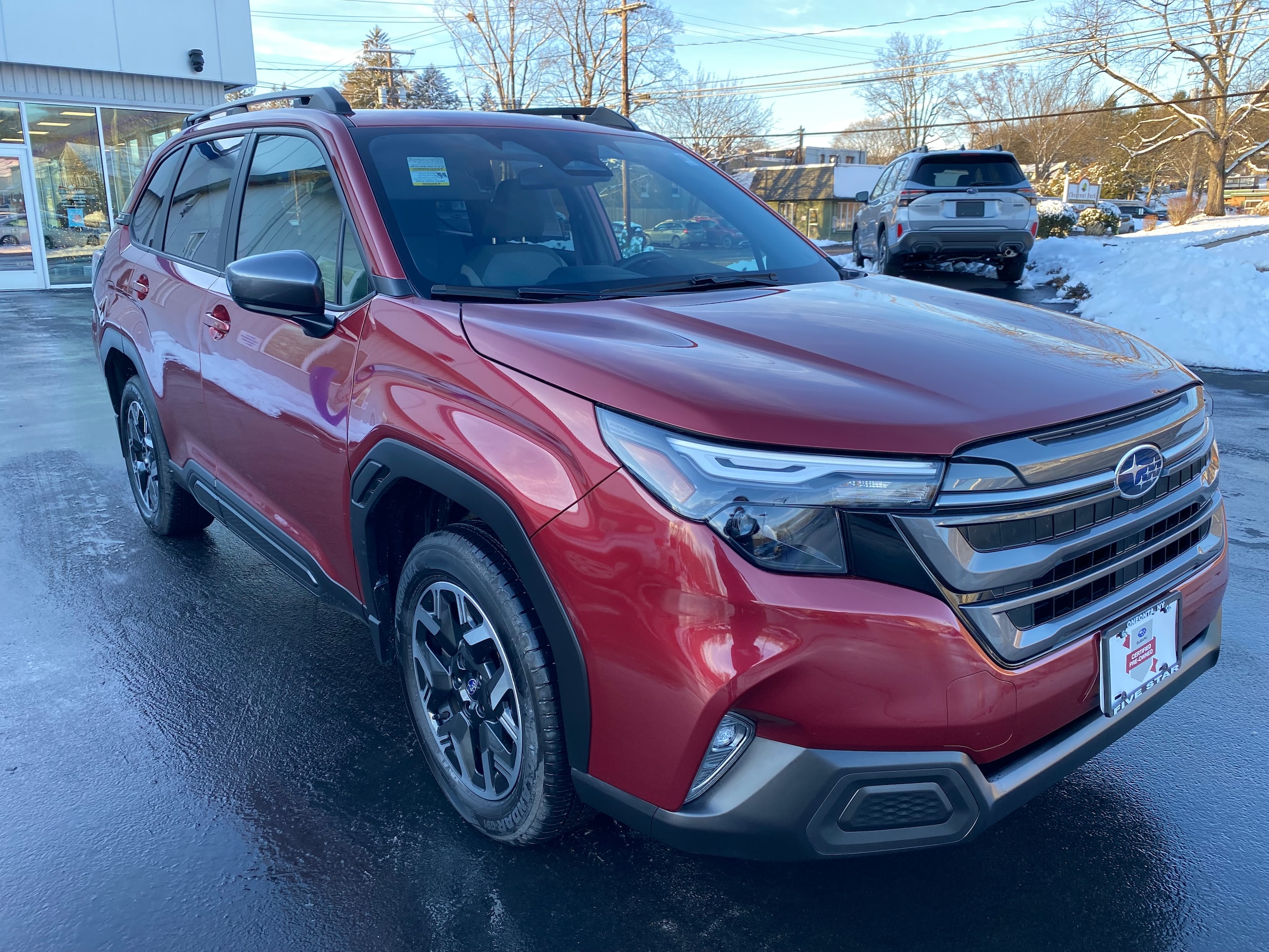 2025 Subaru Forester Premium's photo