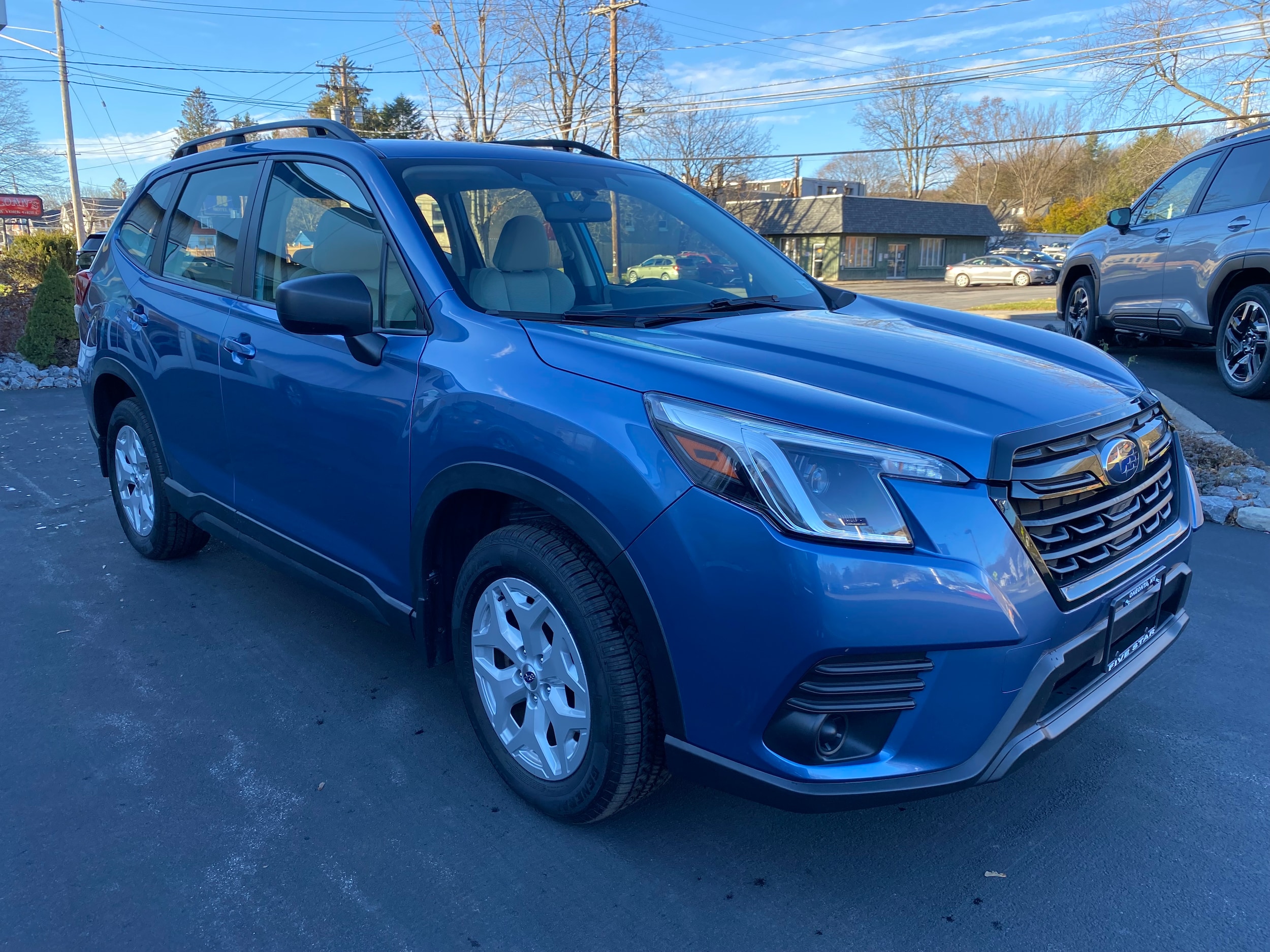 2022 Subaru Forester Base