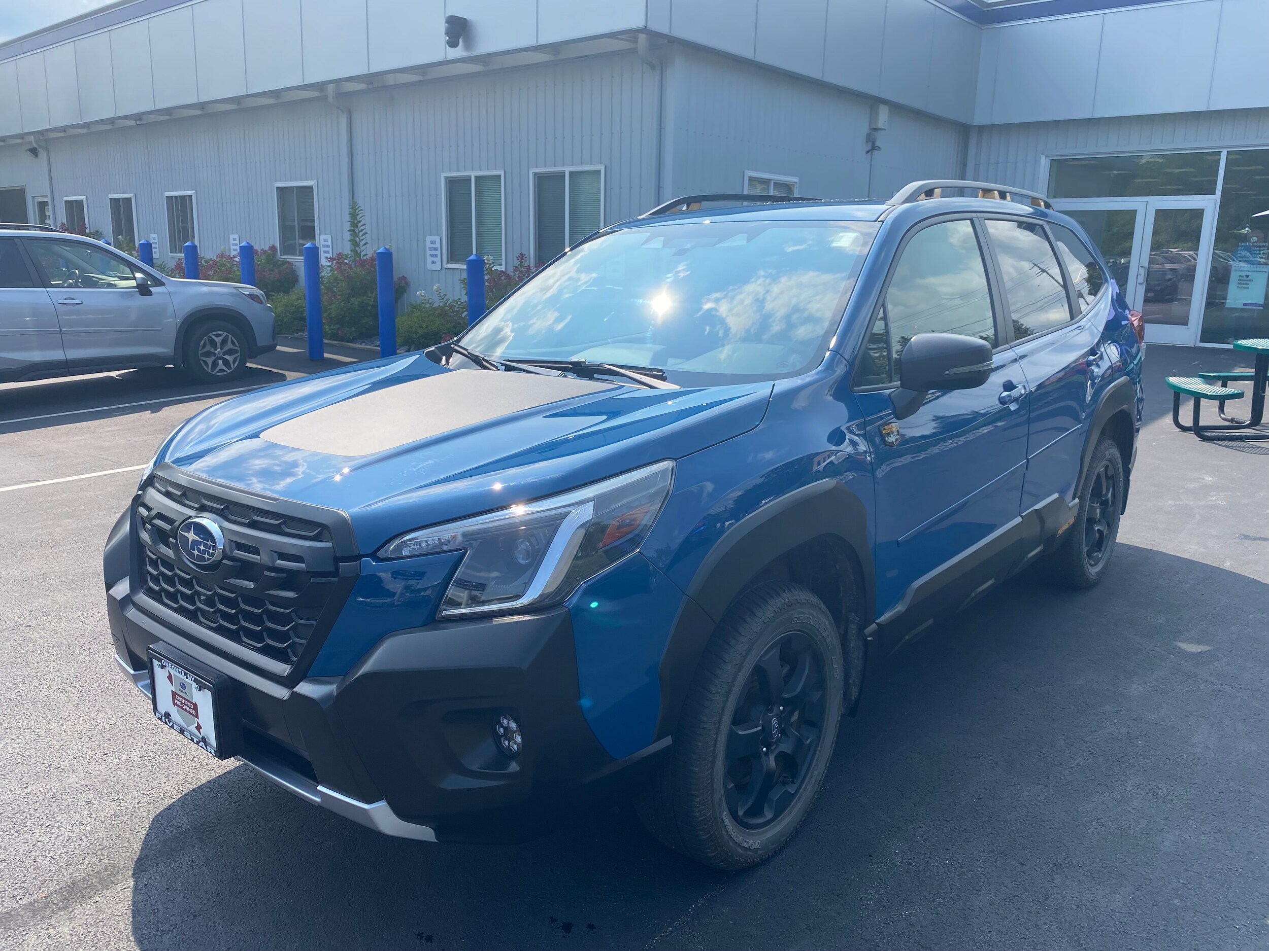 2023 Subaru Forester Wilderness photo 2
