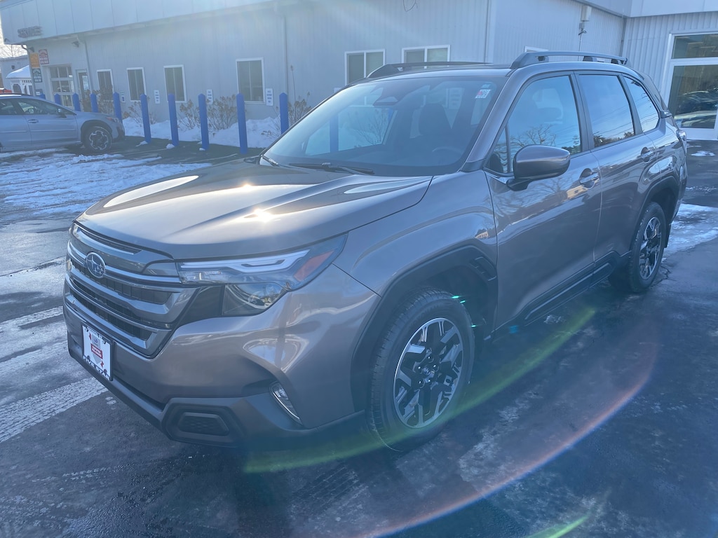 Certified 2025 Subaru Forester Premium SUV