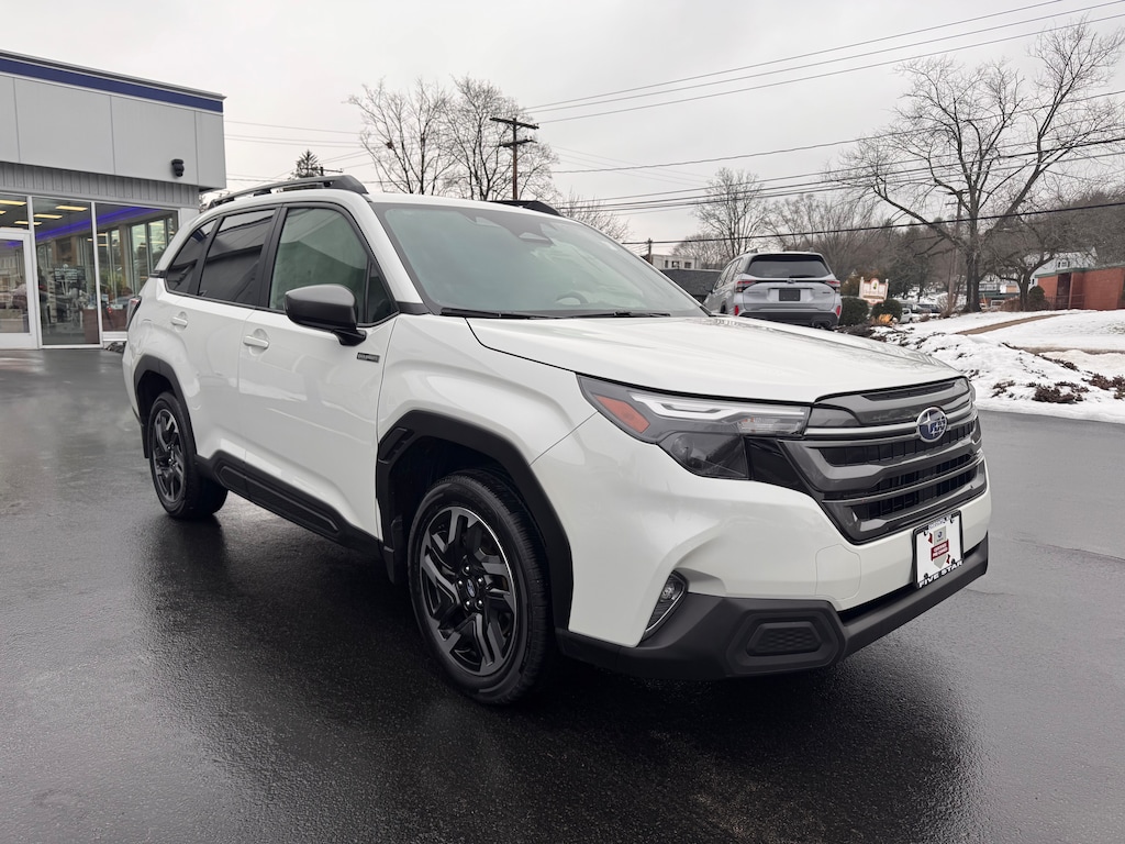 Used 2025 Subaru Forester Hybrid SUV