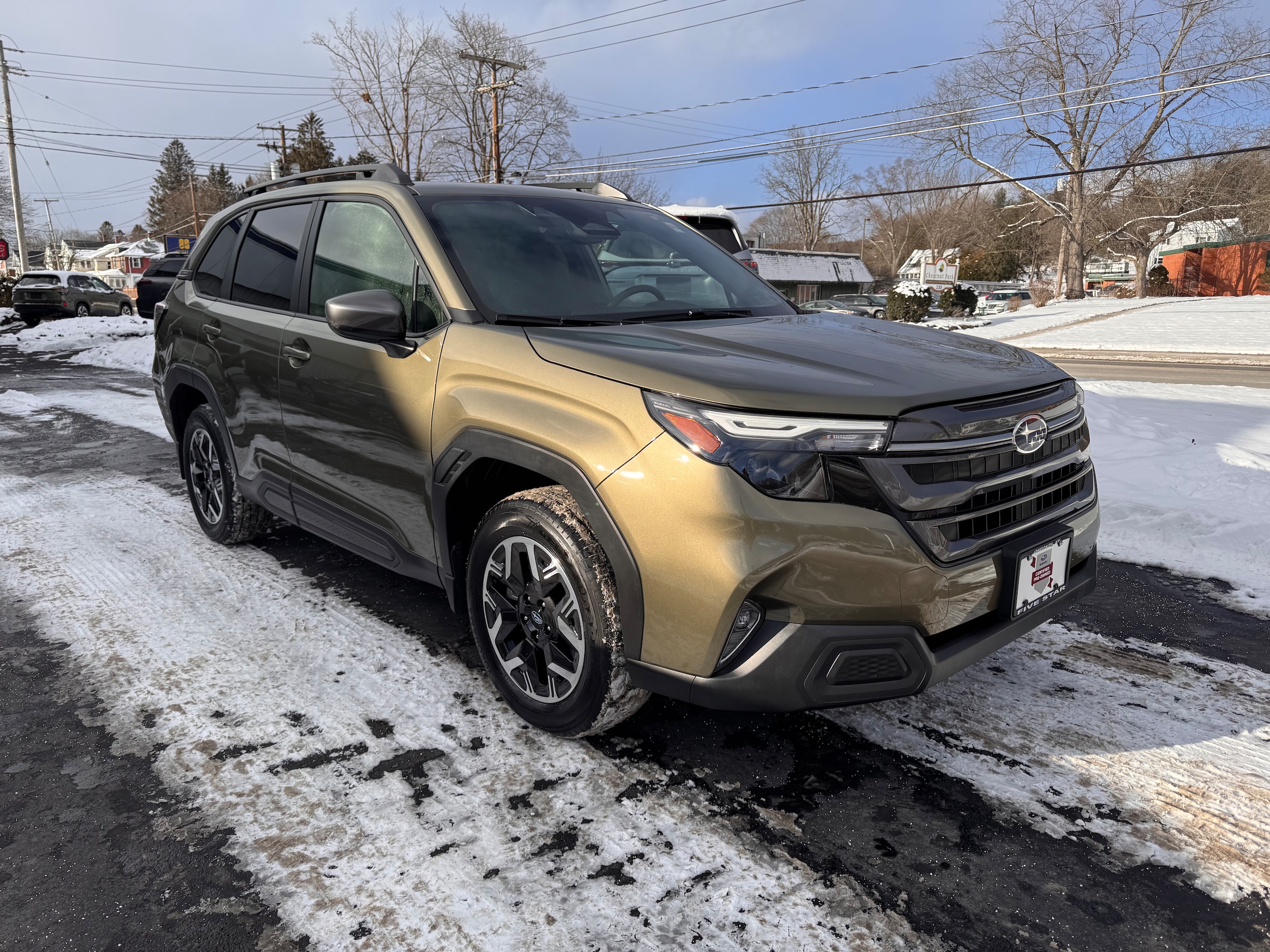 2025 Subaru Forester Premium