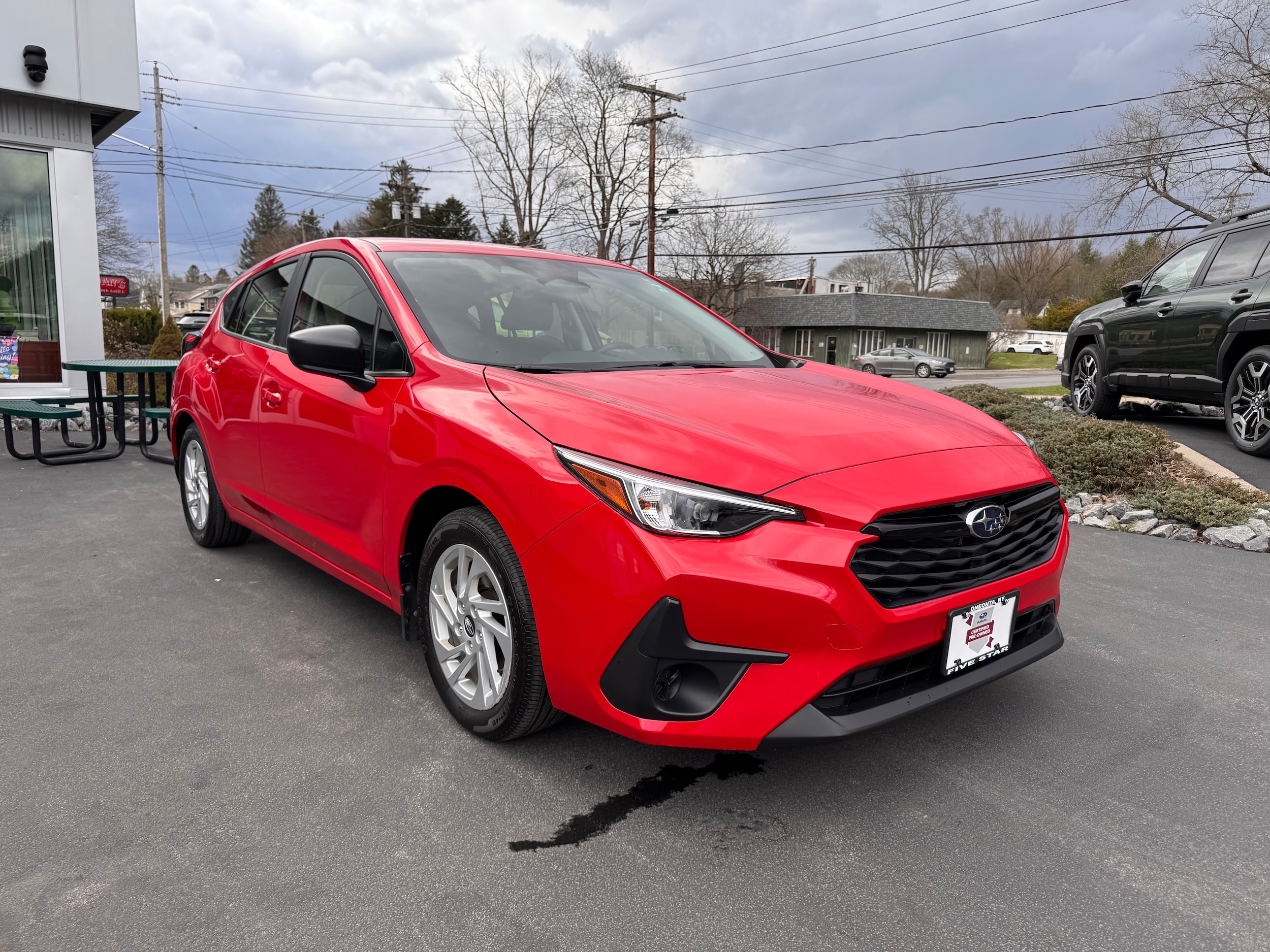 2025 Subaru Impreza Base