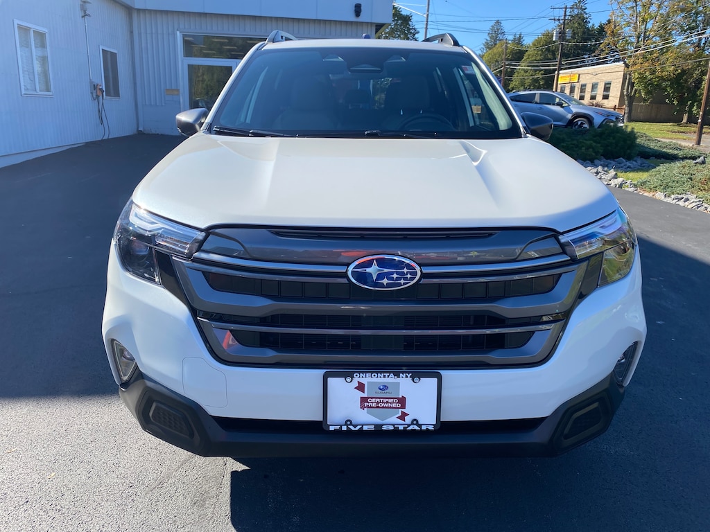 Certified 2025 Subaru Forester Premium SUV