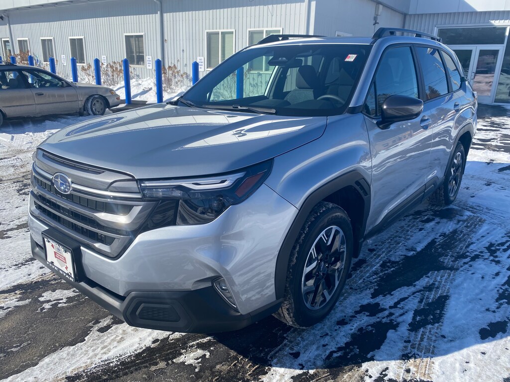 Certified 2025 Subaru Forester Premium SUV