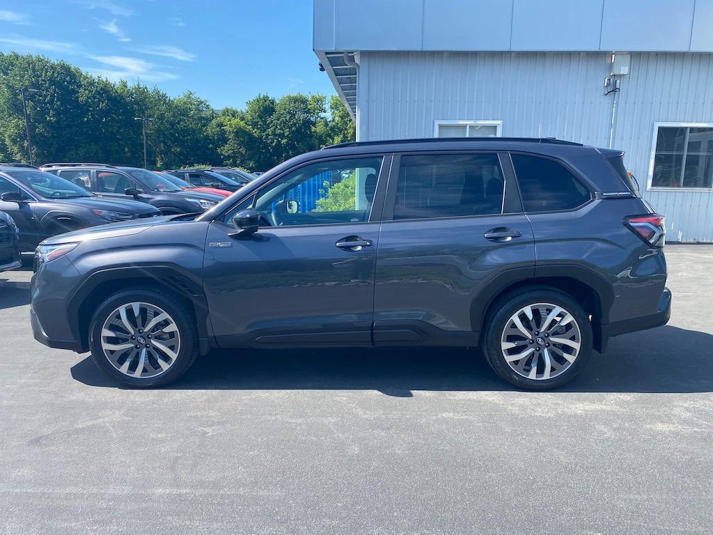 Certified 2025 Subaru Forester Touring Hybrid SUV
