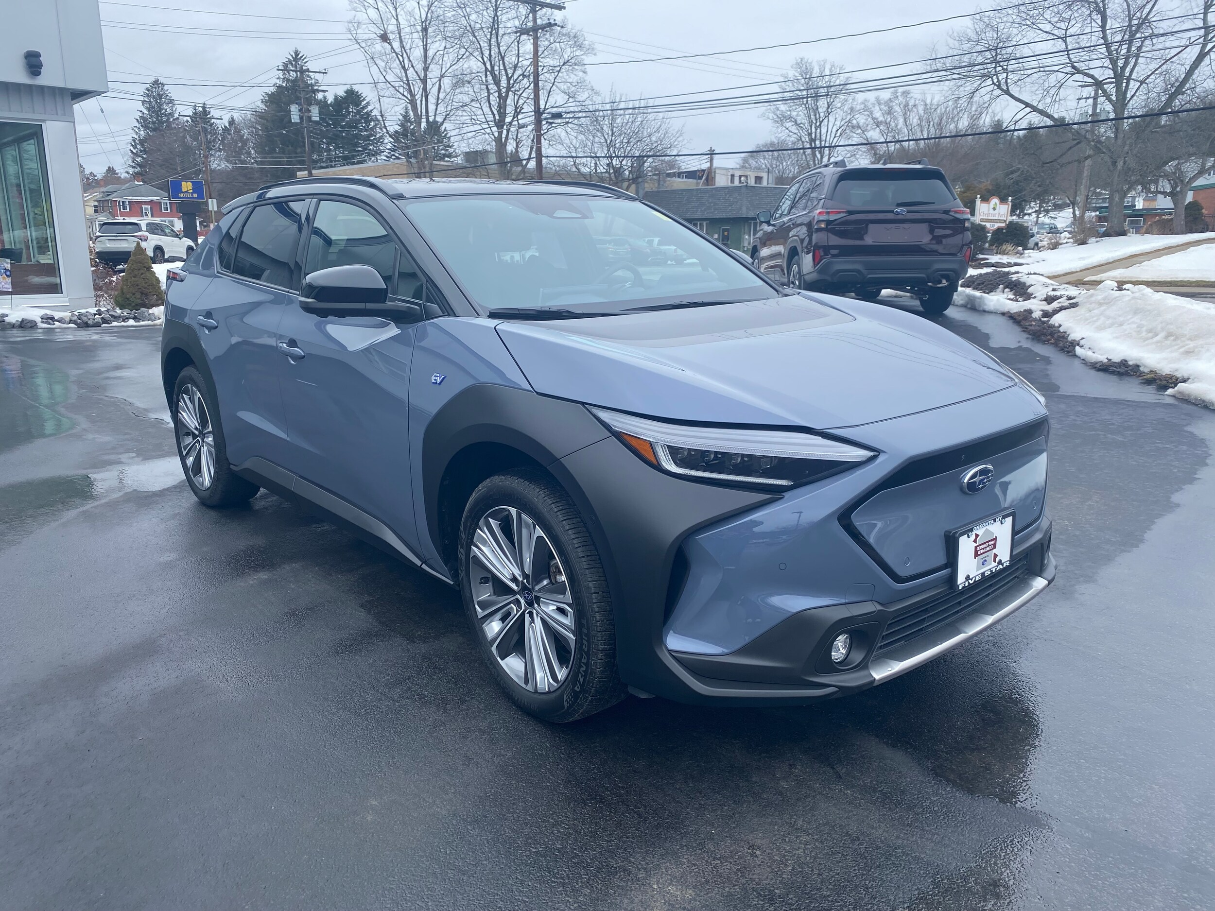 2024 Subaru Solterra Touring