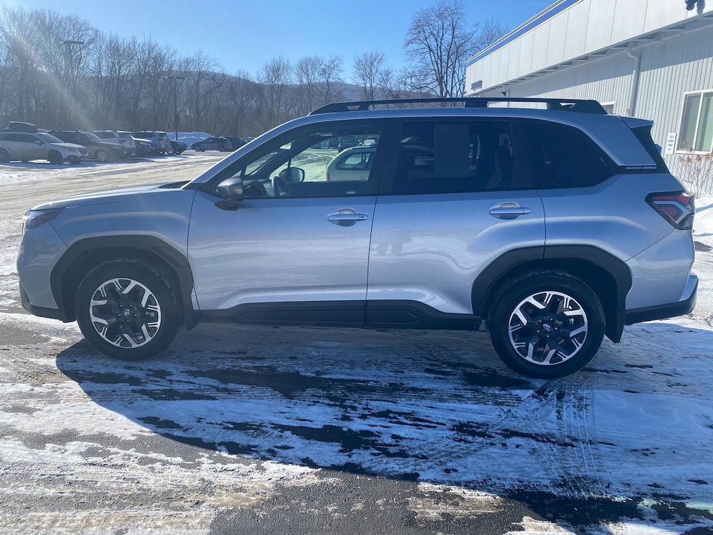 Certified 2025 Subaru Forester Premium SUV