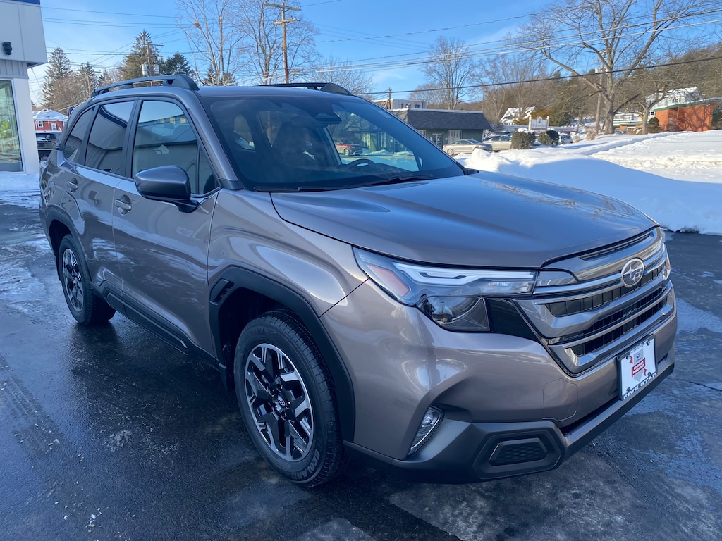 Certified 2025 Subaru Forester Premium SUV