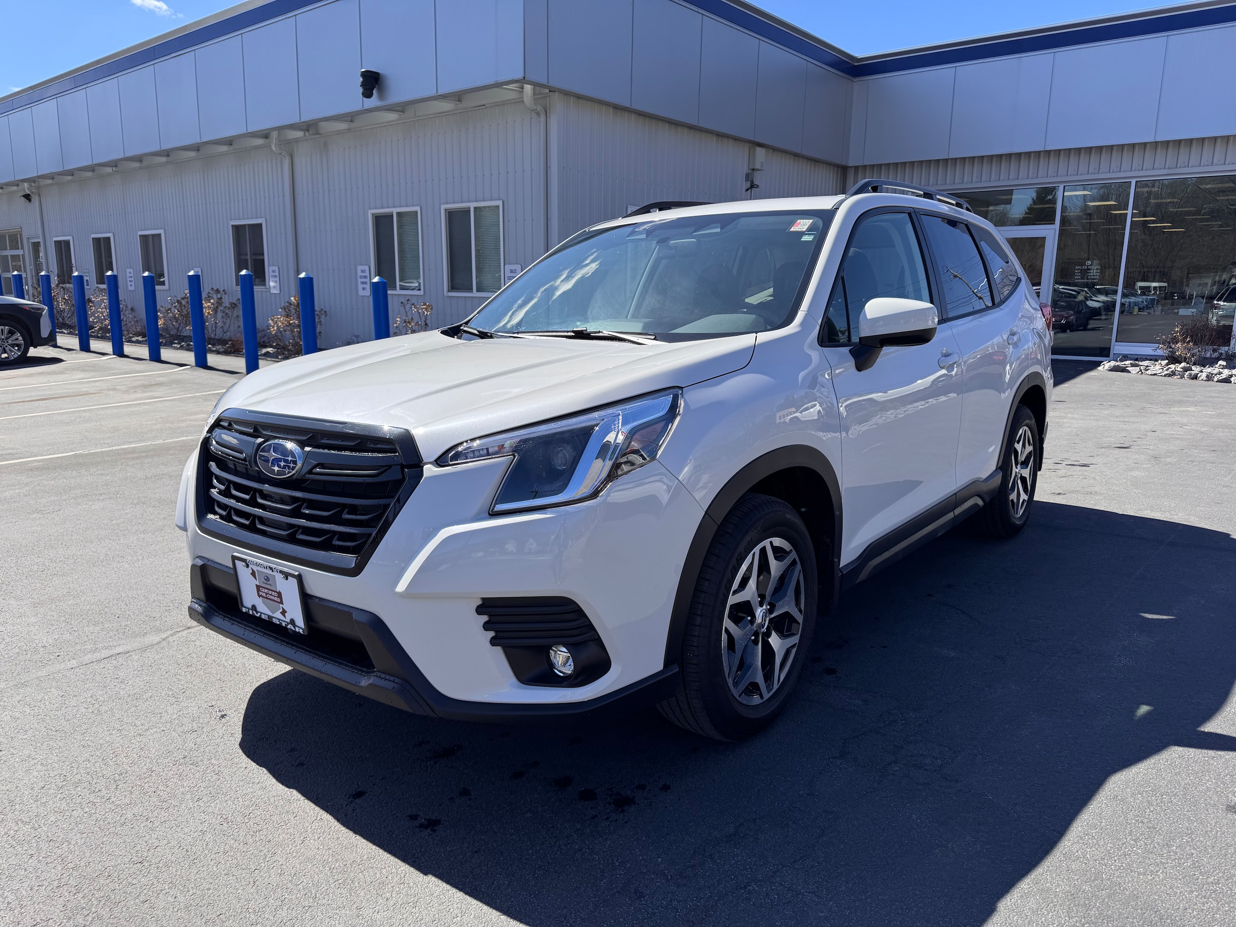 Used 2024 Subaru Forester Premium with VIN JF2SKADCXRH490248 for sale in Oneonta, NY