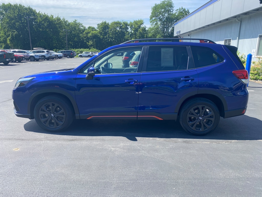 Certified 2024 Subaru Forester Sport SUV