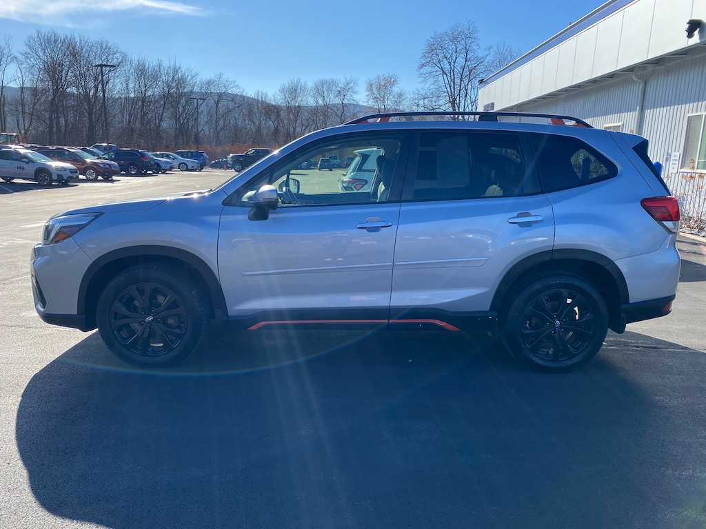 Certified 2020 Subaru Forester Sport SUV