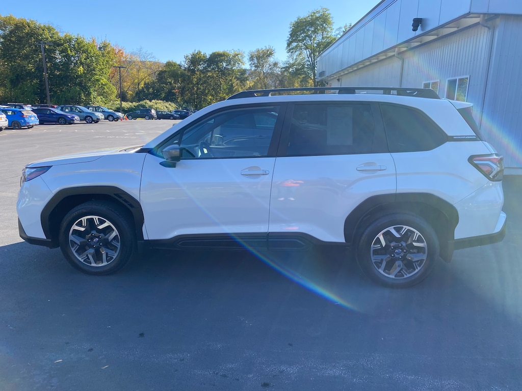 Certified 2025 Subaru Forester Premium SUV