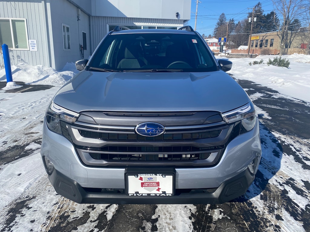 Certified 2025 Subaru Forester Premium SUV