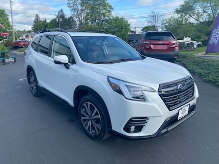 Used 2022 Subaru Forester Limited SUV for Sale in Oneonta, NY