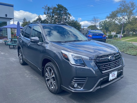 Used 2024 Subaru Forester Limited SUV for Sale in Oneonta, NY