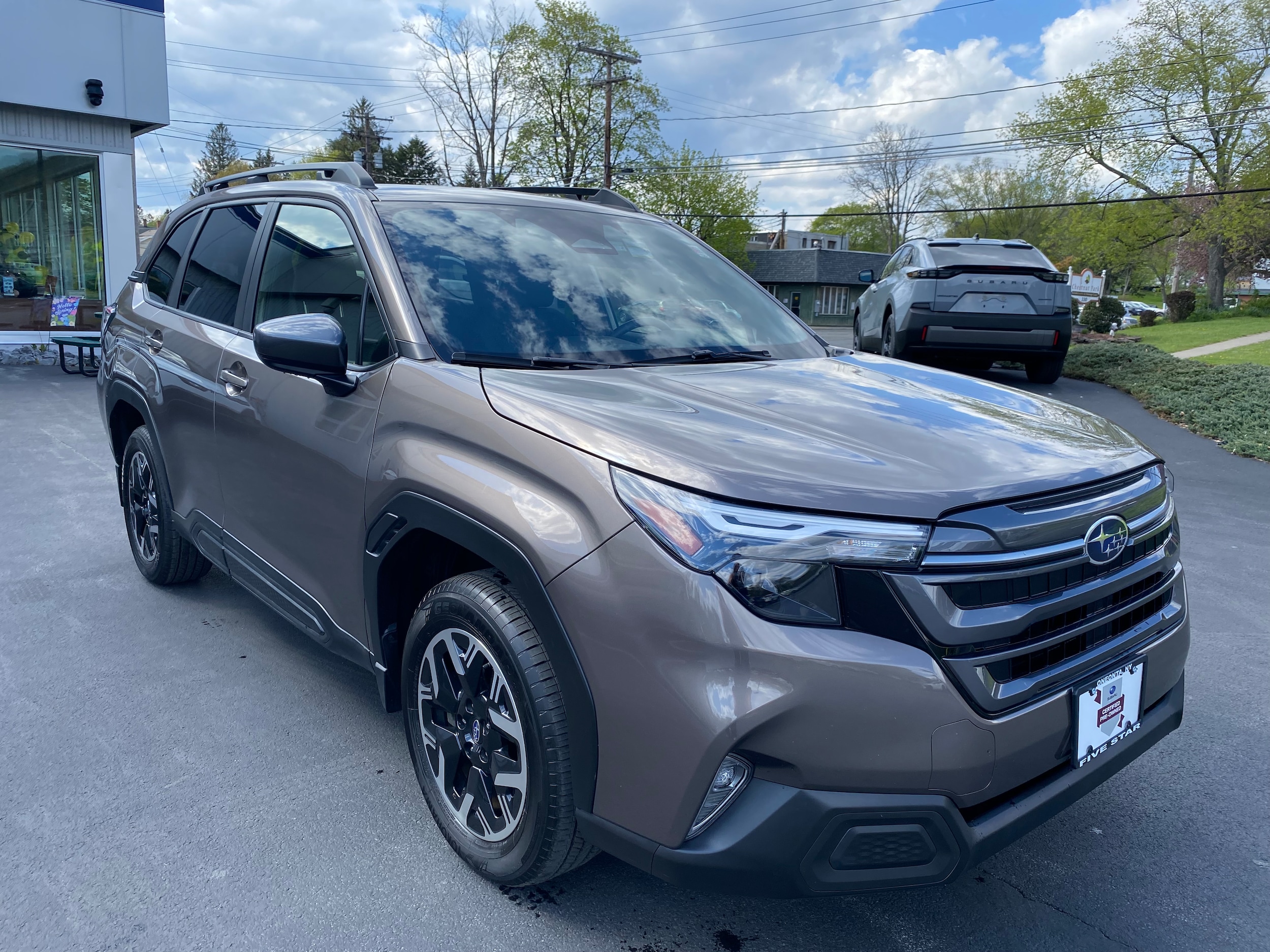 2025 Subaru Forester