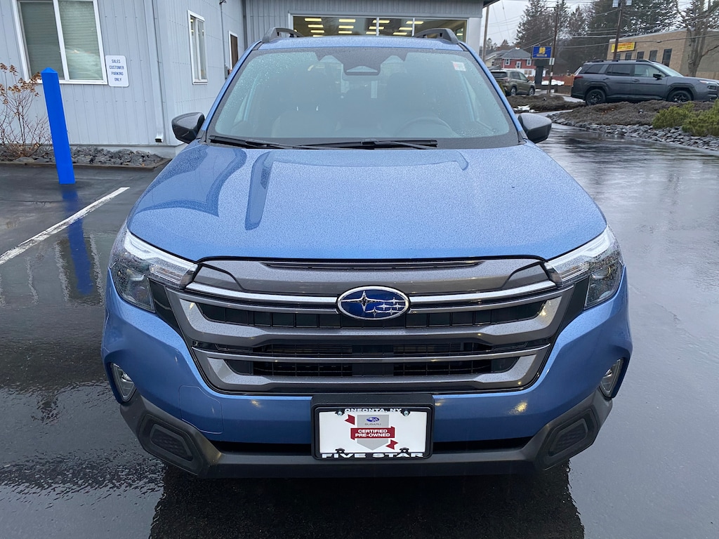 Certified 2025 Subaru Forester Premium SUV