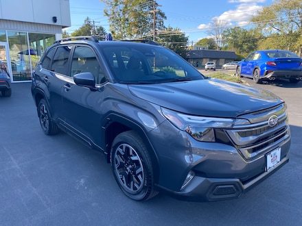 Used 2025 Subaru Forester Premium SUV for Sale in Oneonta, NY