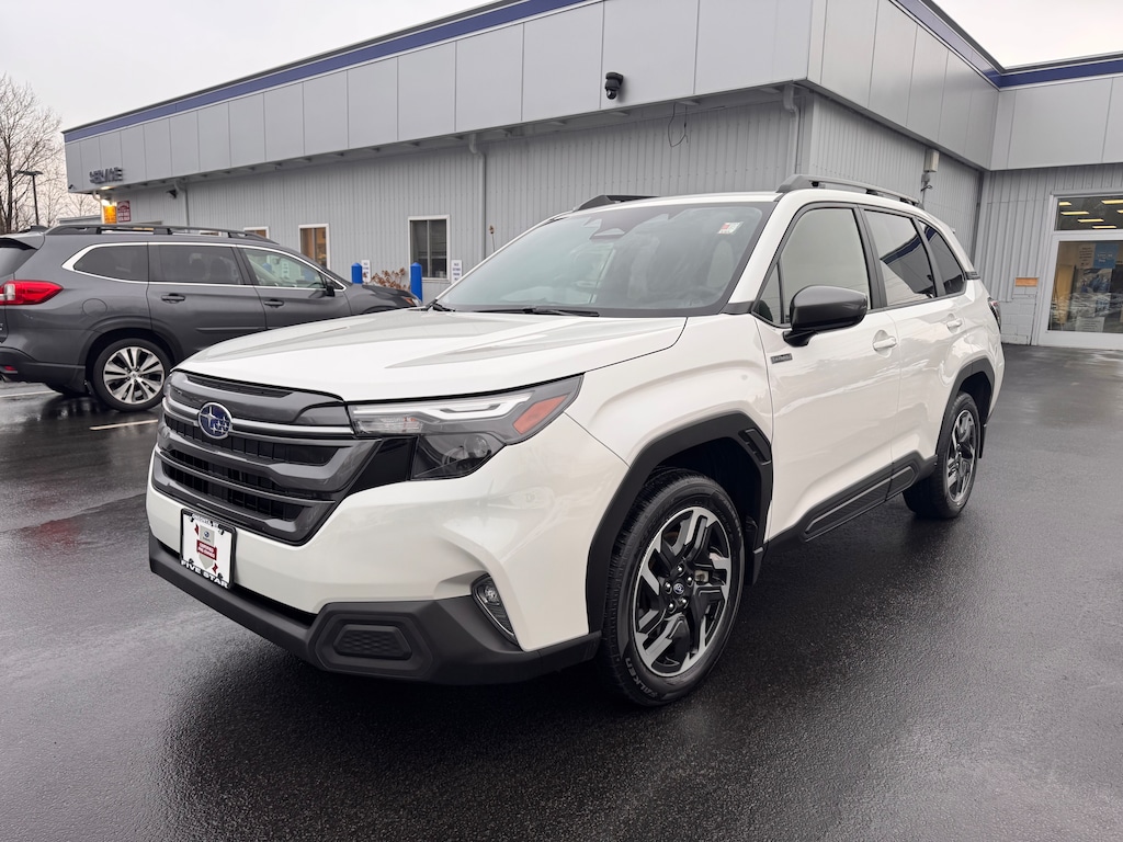 Used 2025 Subaru Forester Hybrid SUV