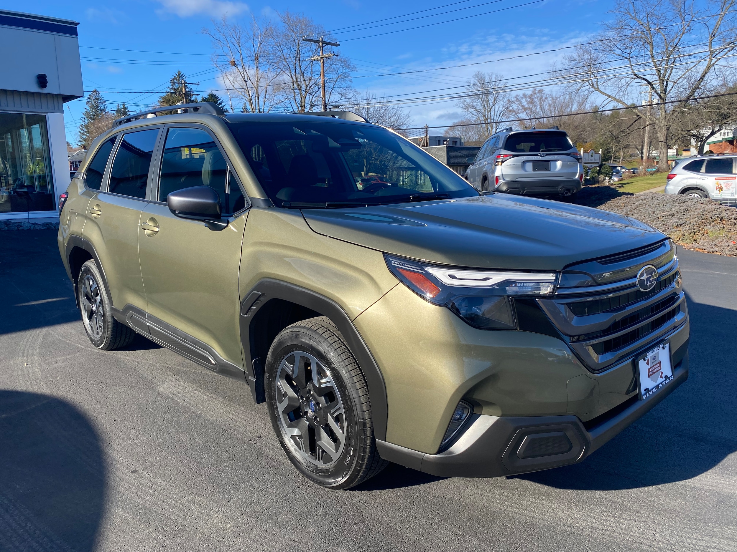 2025 Subaru Forester Premium's photo