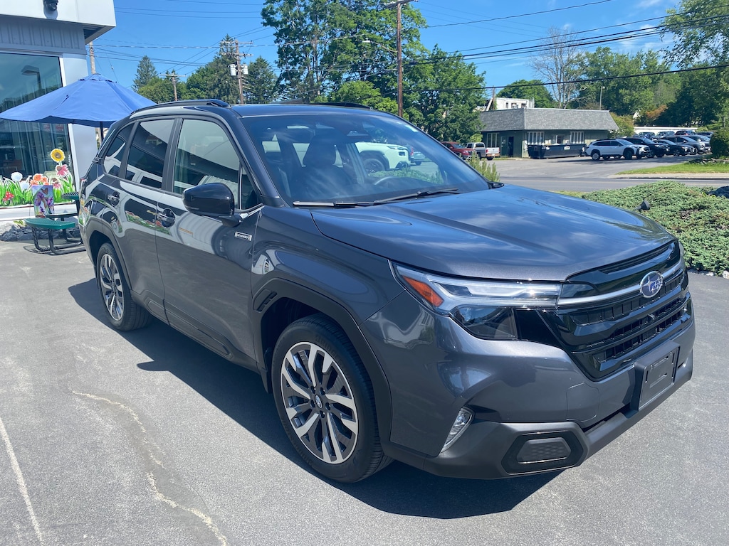 Certified 2025 Subaru Forester Touring Hybrid SUV