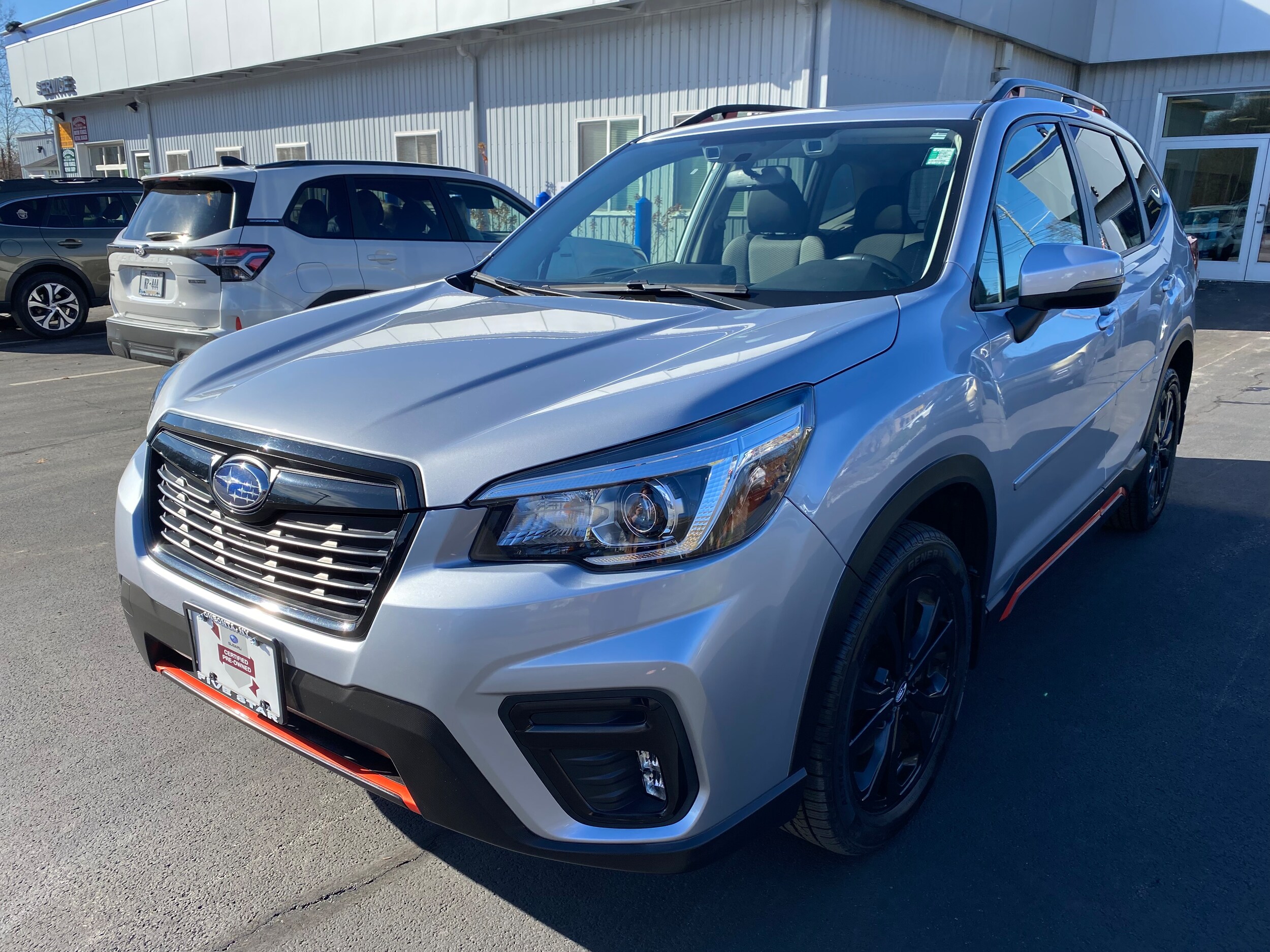 2020 Subaru Forester Sport photo 2