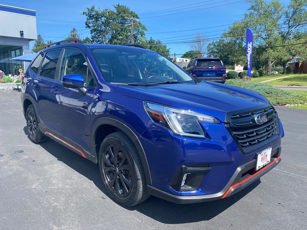 Certified 2024 Subaru Forester Sport SUV