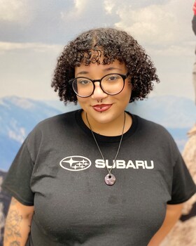 Staff member Rileigh Kelty from e39f715035a6
