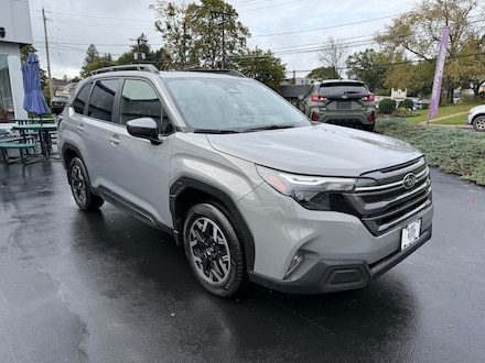 Featured 2025 Subaru Forester Premium SUV for sale in Oneonta, NY
