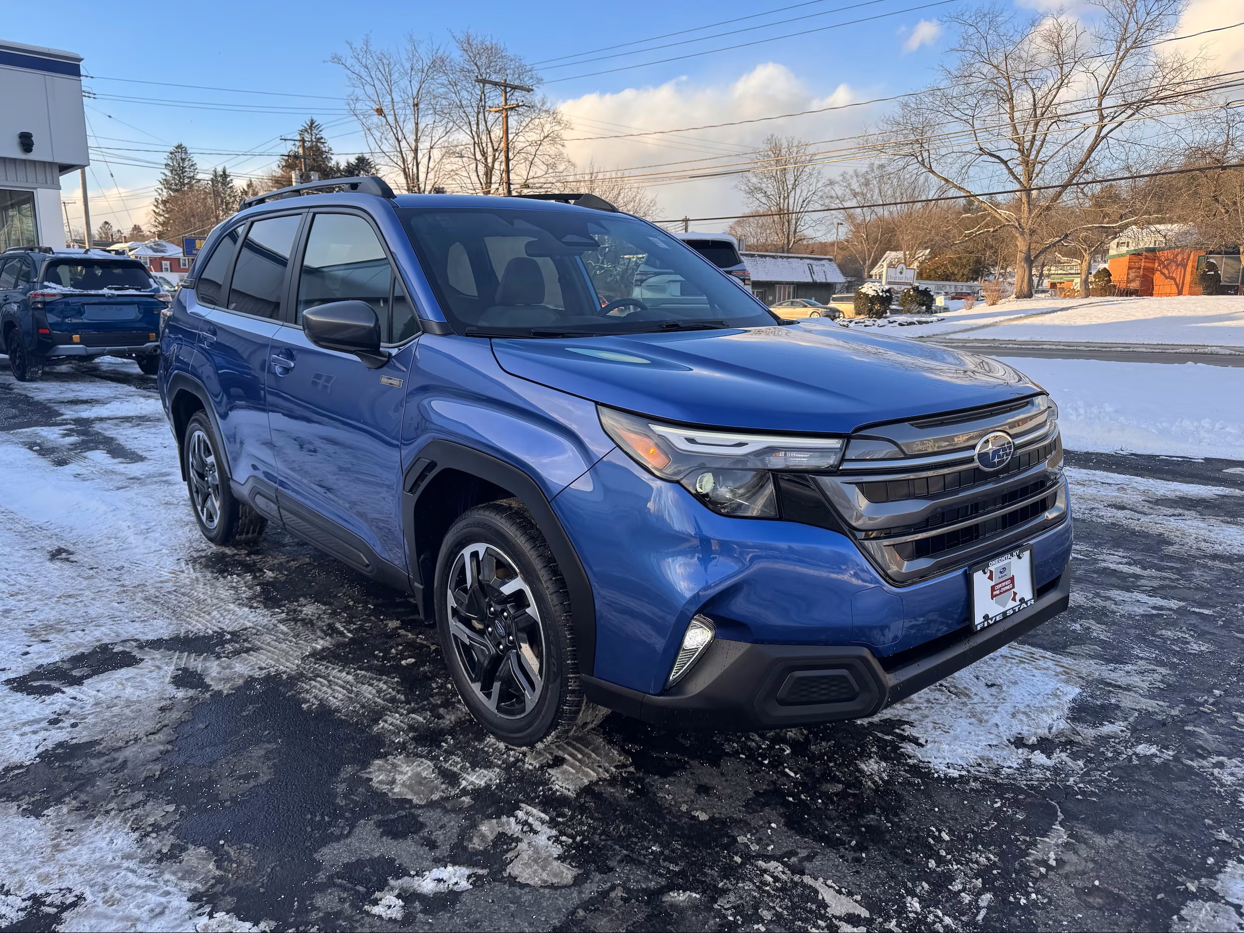 2025 Subaru Forester Premium