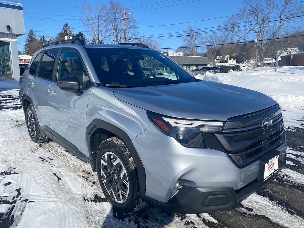 Certified 2025 Subaru Forester Premium SUV