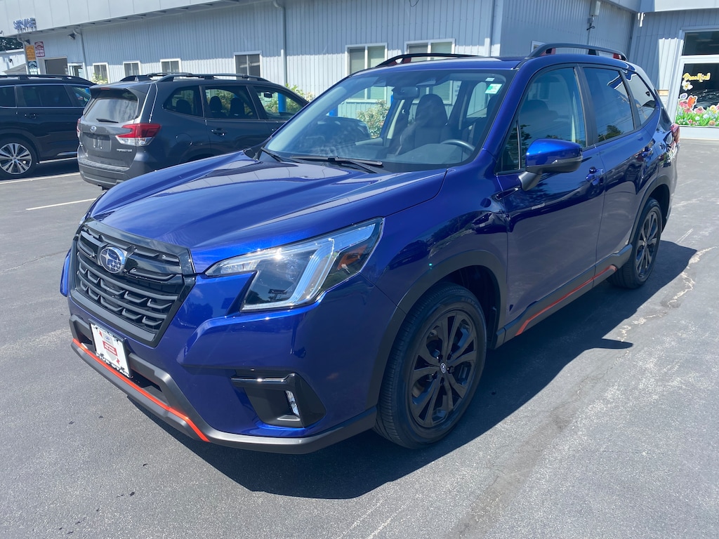 Certified 2024 Subaru Forester Sport SUV
