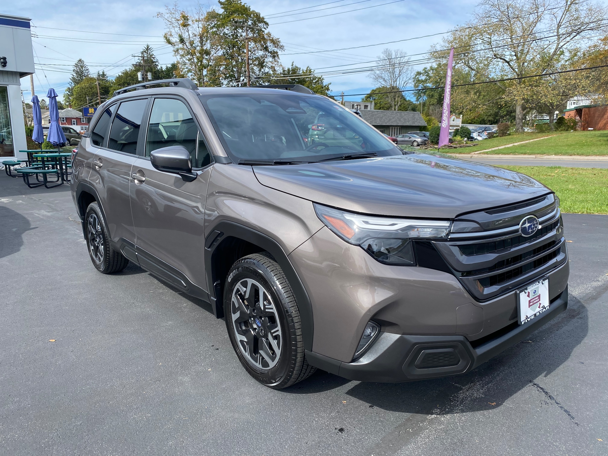 2025 Subaru Forester Premium's photo