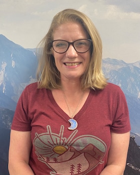 Staff member Melissa Welch from ID_836778