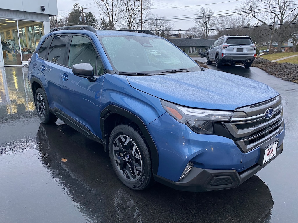 Certified 2025 Subaru Forester Premium SUV