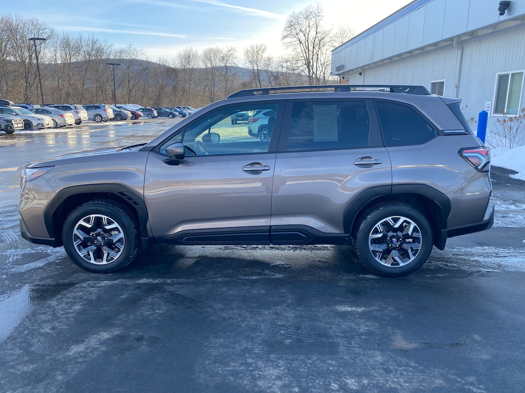 Certified 2025 Subaru Forester Premium SUV