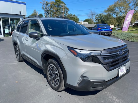 Used 2025 Subaru Forester Premium SUV for Sale in Oneonta, NY
