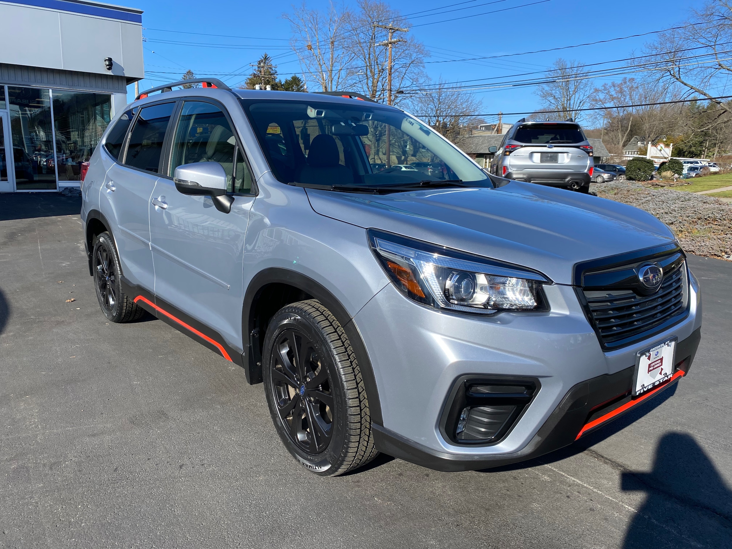 2020 Subaru Forester Sport