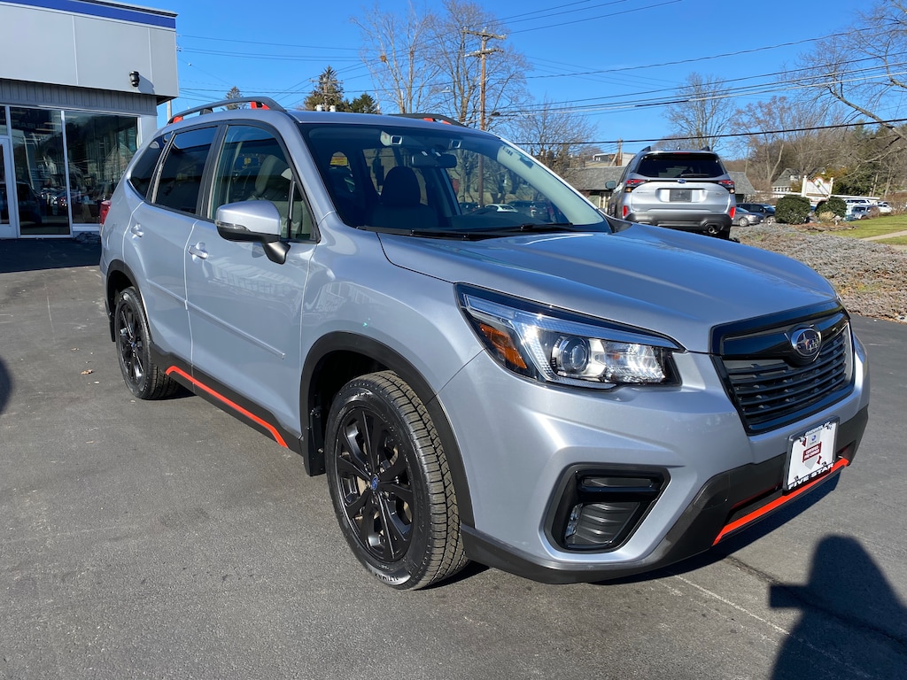 Certified 2020 Subaru Forester Sport SUV