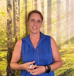 Staff member Michelle Hollock from e39f715035a6