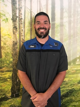 Staff member Christopher Howard from e39f715035a6
