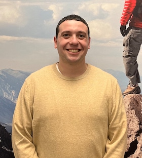 Staff member Tom Feudi from e39f715035a6