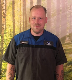 Staff member Marcus Mabie from e39f715035a6