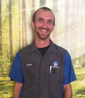 Staff member Curtis Sasina from e39f715035a6