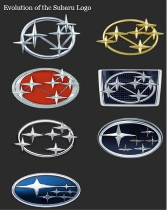 Origin Of The Name Subaru Five Star Subaru